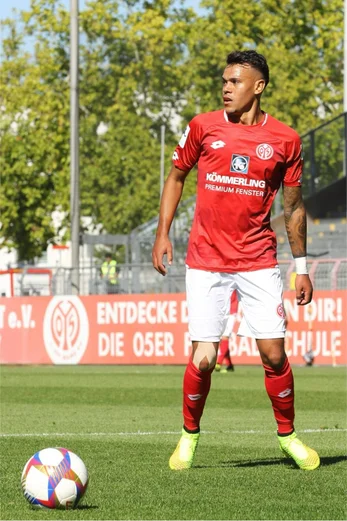 Parker Academy Fußballcamp Mainz